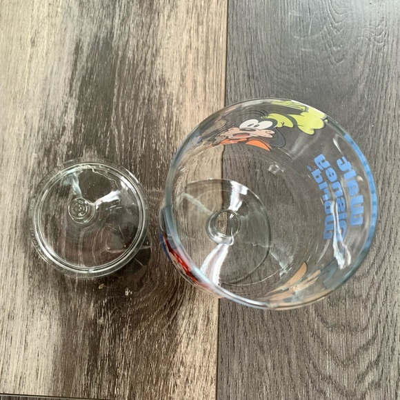 Apothecary Jar Walt Disney World Mickey Minnie Goofy Donald AS IS - Picture 5 of 10